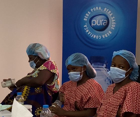 Pura Reinforces Commitment to the Lucrécia Paim Maternity Hospital’s Human Milk Bank