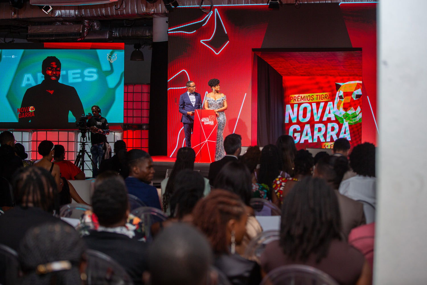 TIGRA NOVA GARRA AWARDS 2025 CELEBRATE TALENT AND COMMITMENT OF ANGOLAN YOUTH BUILDING ANGOLA’S FUTURE