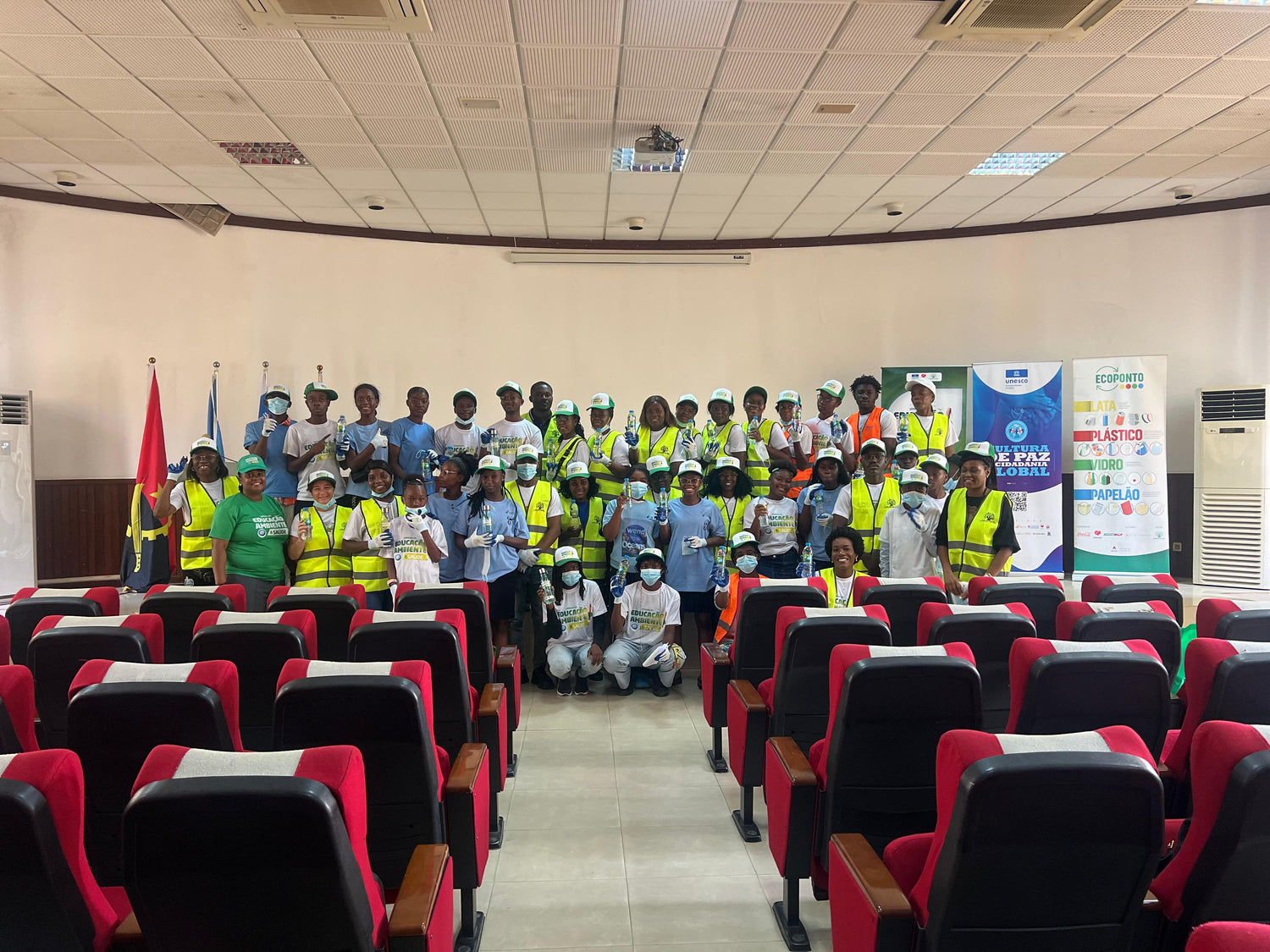 PURA, UNESCO AND NAÇÃO VERDE ASSOCIATION ORGANISE ENVIRONMENTAL EDUCATION AND HEALTH CAMPAIGN UNDER THE MOTTO “PROMOTING SUSTAINABLE LIFESTYLES THROUGH EDUCATION”