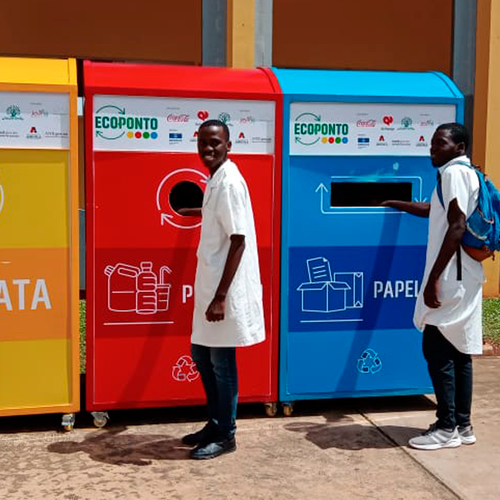 UNESCO, Coca-Cola/Refriango, and Nação Verde sign protocol to promote environmental education and install recycling points in schools in Luanda