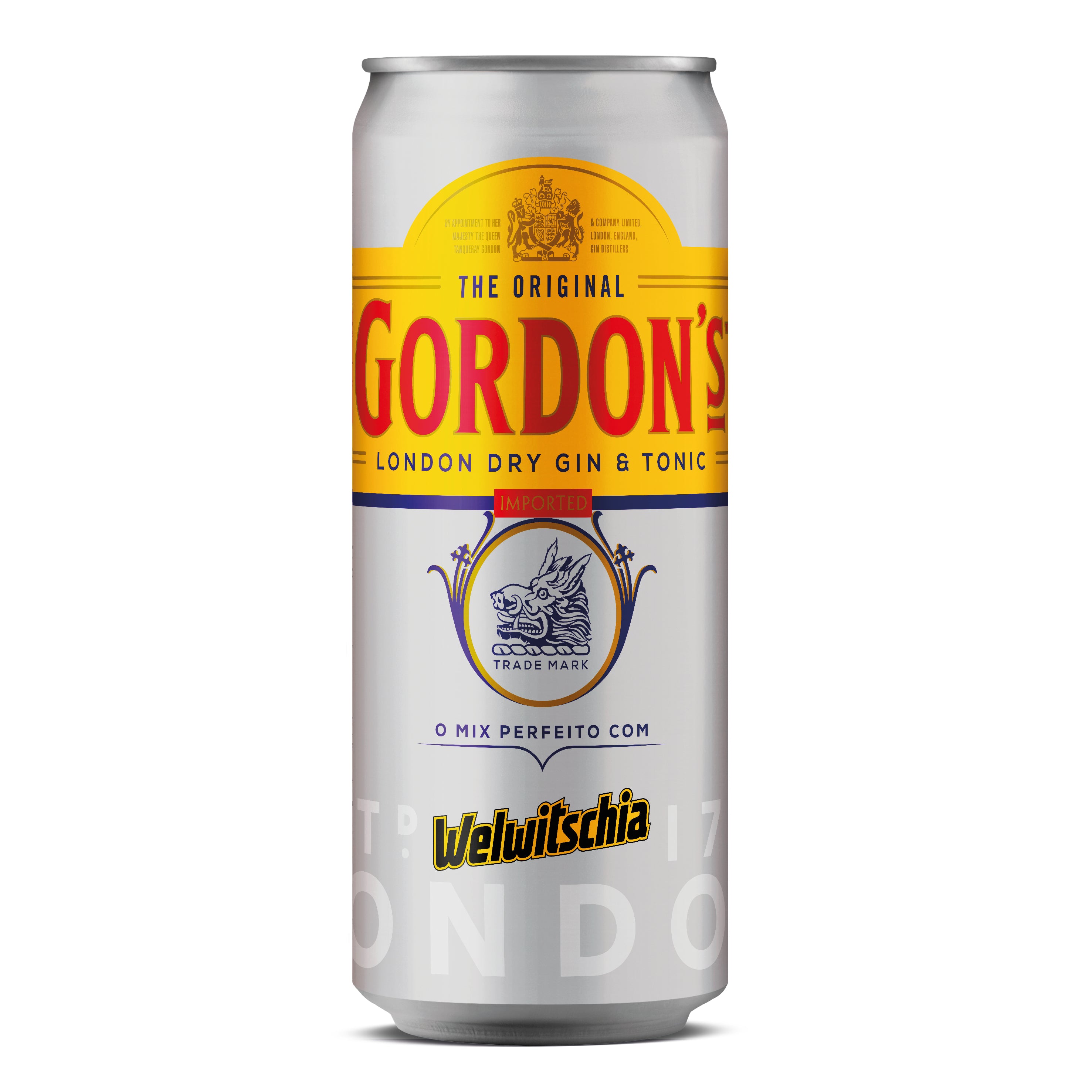 Gordon's London Dry & Welwitschia