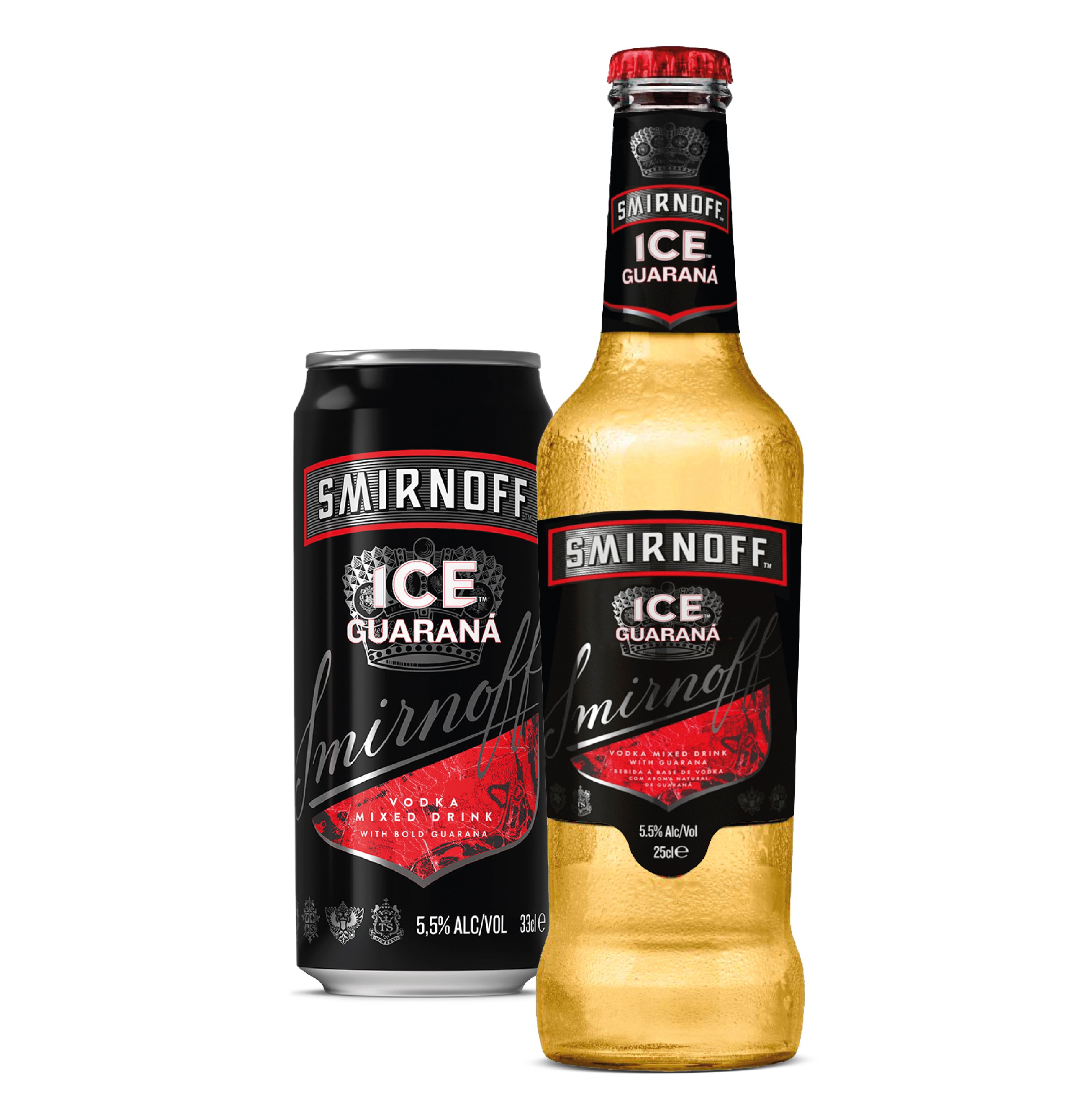 Smirnoff Ice Guaraná