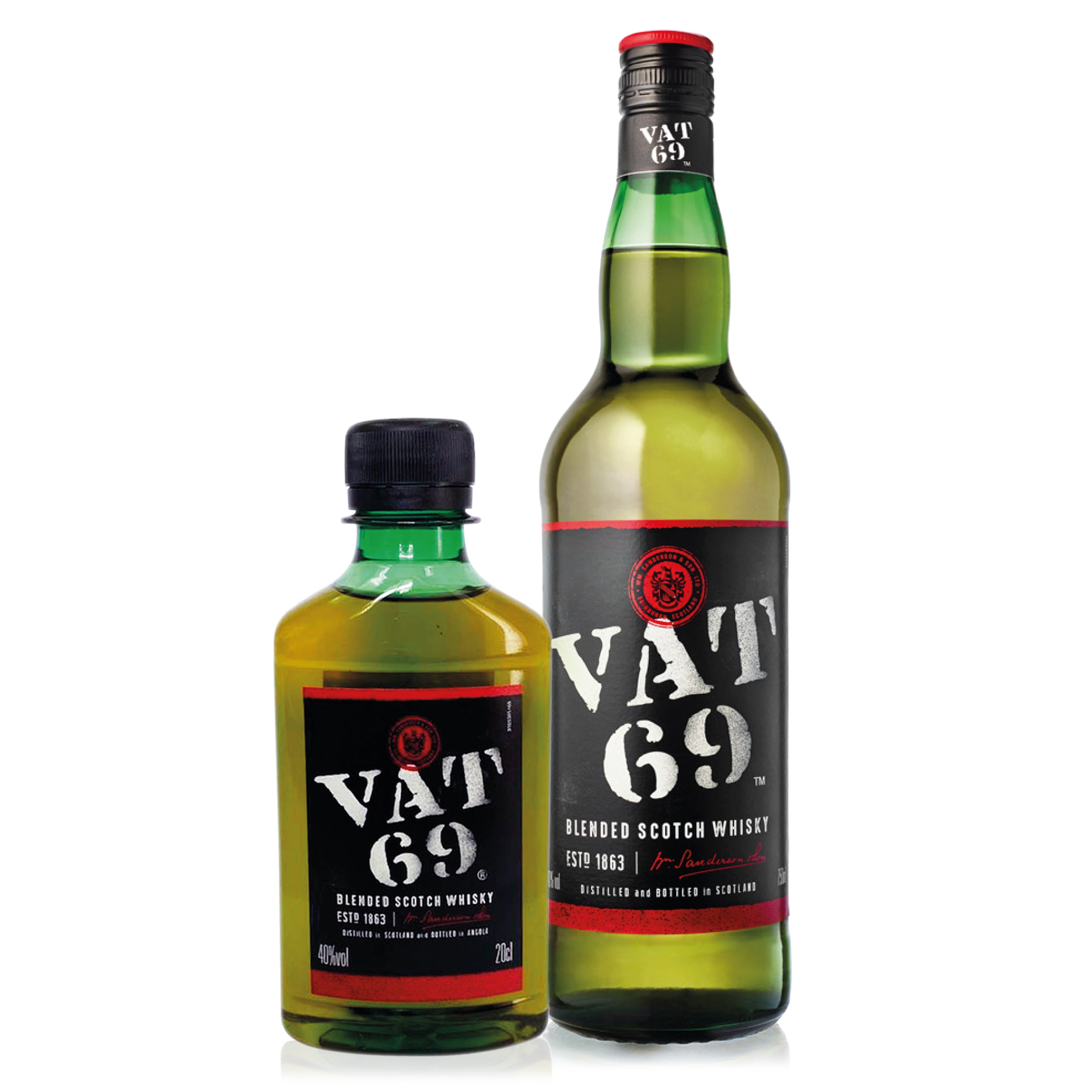 VAT69 Blended Scotch Whisky