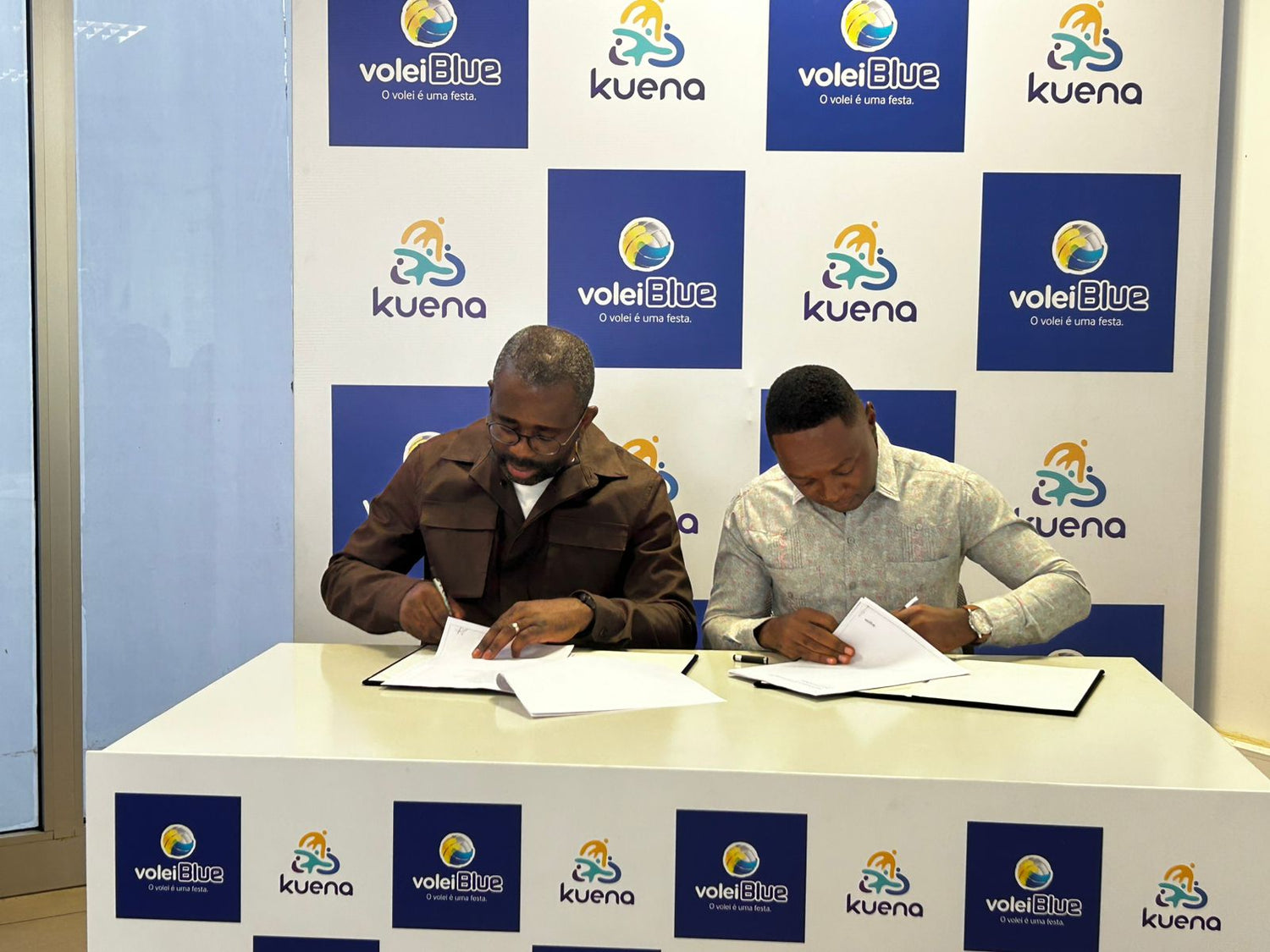 REFRIANGO AND KUENA PLATFORM SIGN AGREEMENT TO EXPAND THE VOLEIBLUE PROJECT